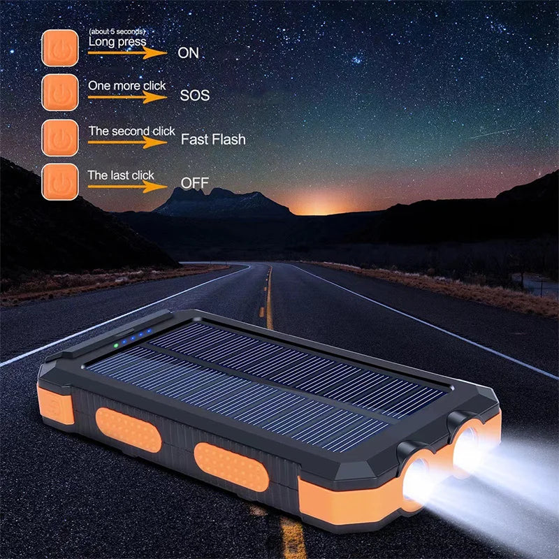 Solar Power Bank