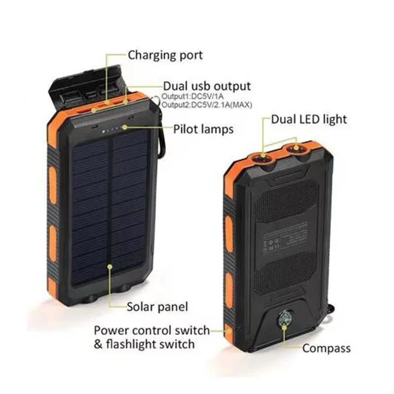 Solar Power Bank